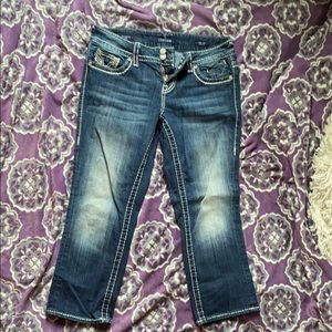 Vigoss Capris! Excellent condition. Size 3/4